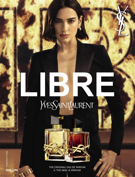 yves saint laurent ads